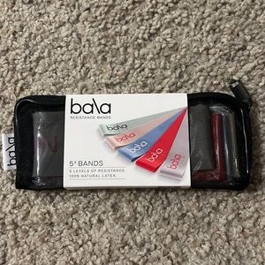 Bala set of 5 resistance bands NWT